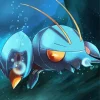 Blue Lobster Pokemon Diamond Painting