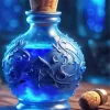 Blue Potion Diamond Painting