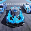 Blue Race Cars Diamond Painting