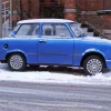 Blue Trabant Diamond Painting