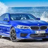 Bmw M5 Car Diamond Painting