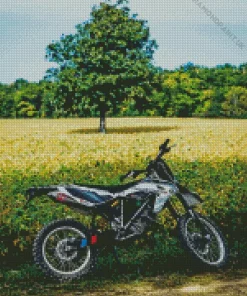 Bmw Motocross Diamond Painting