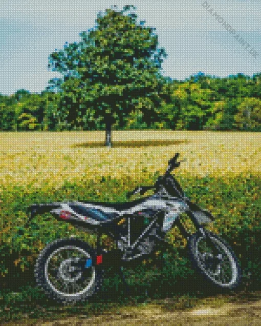 Bmw Motocross Diamond Painting