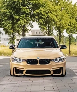 Bmw Sand Color Diamond Painting