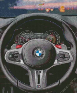 Bmw Steering Wheel Diamond Painting