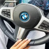 Bmw Steering Wheel With Hand Diamond Painting