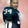 Bo Jackson Number 34 Diamond Painting