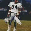 Bo Jackson Player Diamond Painting