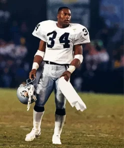 Bo Jackson Player Diamond Painting