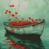 Boat Flower Diamond Painting