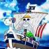 Boat From One Piece Diamond Painting