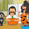 Bobs Burgers Halloween Diamond Painting