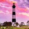 Bodie Island Lighthouse Diamond Painting