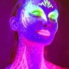 Body Art Neon Diamond Painting