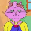 Bojack Horseman Princess Carolyn Diamond Painting