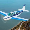 Bonanza Flying Diamond Painting