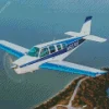 Bonanza Flying Diamond Painting