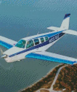 Bonanza Flying Diamond Painting