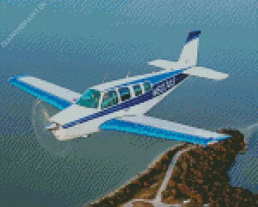 Bonanza Flying Diamond Painting