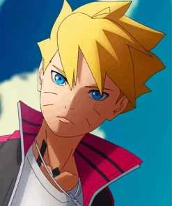 Boruto Uzumaki Diamond Painting