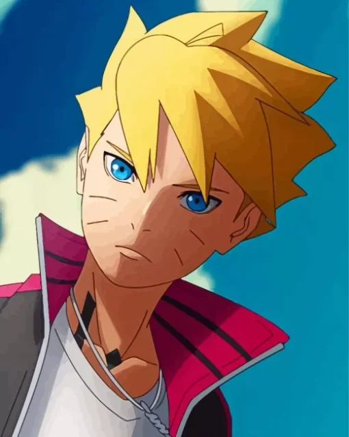 Boruto Uzumaki Diamond Painting