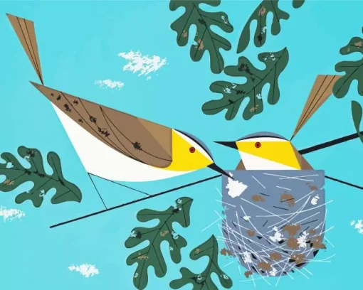 Charley Harper Diamond Painting