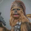 Chewbacca Star Wars Diamond Painting