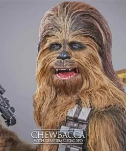 Chewbacca Star Wars Diamond Painting