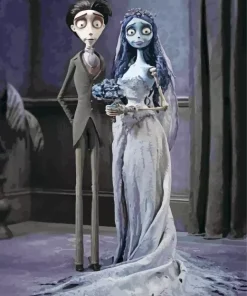 Corpse Bride Diamond Painting