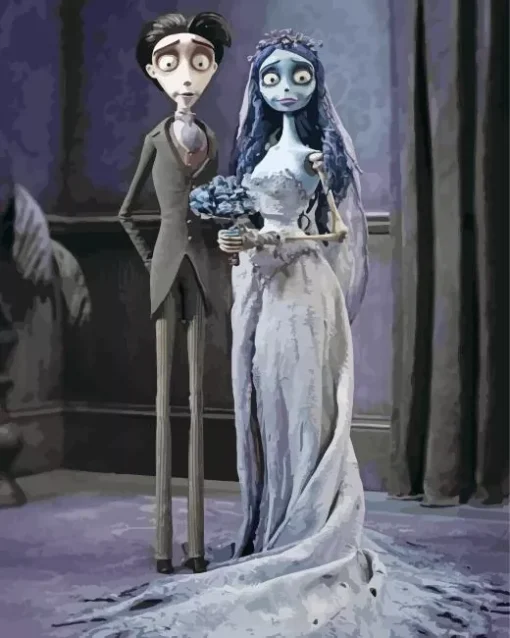 Corpse Bride Diamond Painting