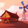 Courage The Cowardly Dog House Diamond Painting