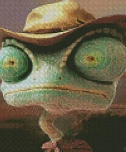 Cowboy Rango Diamond Painting