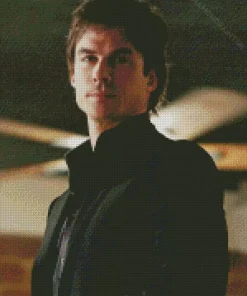 Damon Salvatore Diamond Painting