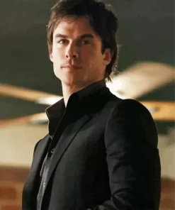 Damon Salvatore Diamond Painting