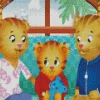 Daniel Tigers Neighborhood Diamond Painting