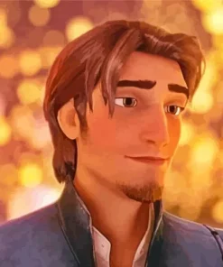 Flynn Rider Art Diamond Painting