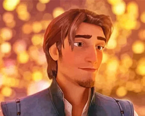 Flynn Rider Art Diamond Painting