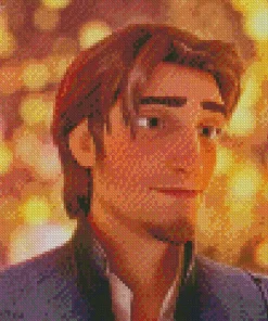 Flynn Rider Art Diamond Painting