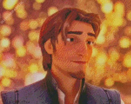 Flynn Rider Art Diamond Painting