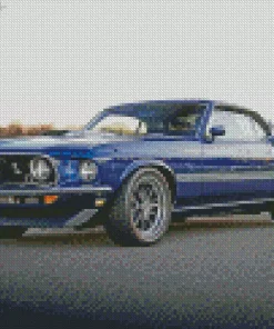 Ford Hitman Mustang Diamond Painting