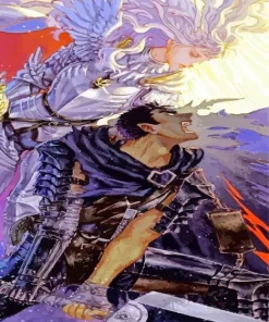 Griffith And Guts Diamond Painting