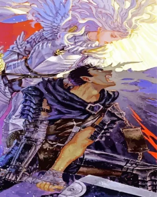 Griffith And Guts Diamond Painting