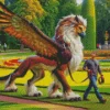 Gryphon Eagle Art Diamond Painting