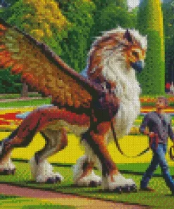 Gryphon Eagle Art Diamond Painting