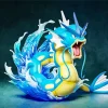 Gyarados Pokemon Diamond Painting