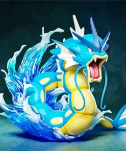 Gyarados Pokemon Diamond Painting