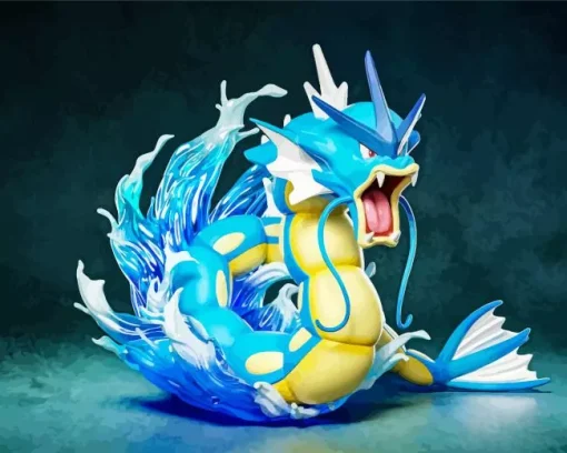 Gyarados Pokemon Diamond Painting