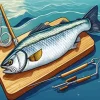 Haddock Fish Diamond Painting