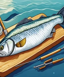 Haddock Fish Diamond Painting