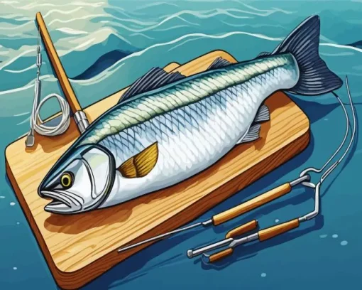 Haddock Fish Diamond Painting